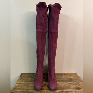 Stuart Weitzman Over the Knee ‘Tieland’ boot